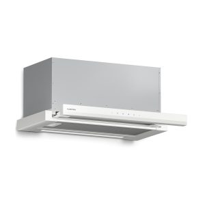 Velaire ausfahrbare Dunstabzugshaube 60 cm | Edel, minimalistisch, kraftvoll | EEC A++ | 896 m³/h