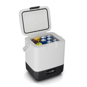 SwiftFrost 12L Kühlbox | 12V/230V | bis -20 °C | Kompressor | 2 Leistungsstufen | LED-Display