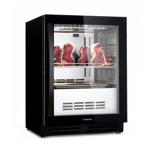 Steakhouse Pro 98 Onyx Fleischreifeschrank 1 Zone 98 L 1-25°C Touch Panorama