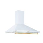 Montblanc 90 Dunstabzugshaube 610m³/h 165W 2x1,5W LED Reling