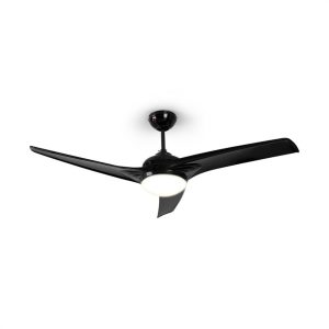 Klarstein Figo Deckenventilator 2-in-1 mit Deckenleuchte Ø 132 cm