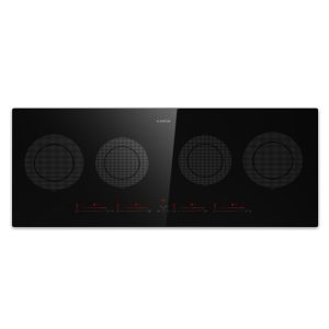 Masterzone Slim Round Induktionskochfeld Einbau 4 Kochzonen ThermoBoost max. 7200 Watt