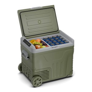 PolarForce 50L Kompressor-Kühlbox | LCD-Panel | Beleuchtung | Off-Road | Batterieschutz | 12V/230V