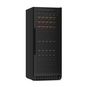 Velaire Unterbau-Weinkühlschrank | Modern, Elegant | UV-Schutz | Dual-Zone | 122 Flaschen
