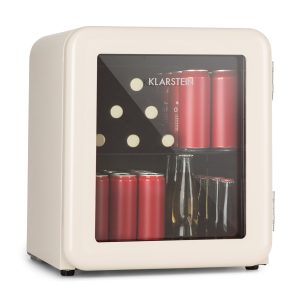 PopLife 48 Getränkekühler Kühlschrank 0-10 °C Retro-Design