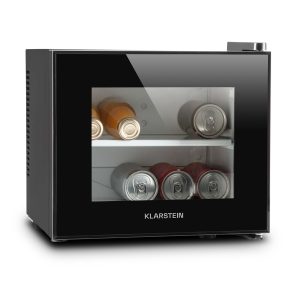 Happy Hour Mini-Kühlschrank 10 Liter 65W Klasse B schwarz