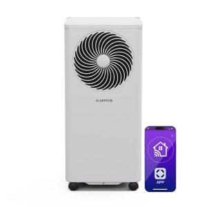 Aero Ring 9K Klimagerät 9.000 BTU mobil und smart für max. 31 m² mit Sprachsteuerung