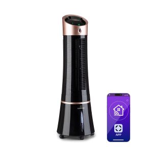Skyscraper Ice Smart 4-in-1 Luftkühler & Ventilator WiFi 180m³/h Fernbedienung