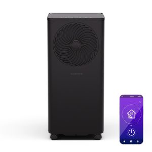 Aero Ring 9K Klimagerät 9.000 BTU mobil und smart für max. 31 m² mit Sprachsteuerung