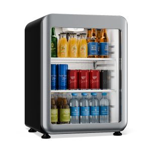 Audrey Evo Getränkekühlschrank | 64 x 47,5 cm | LED-Innenbeleuchtung | 85 W | 42 dB