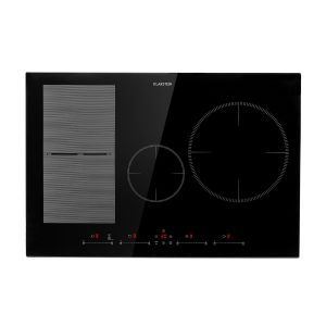 Delicatessa 77 Hybrid Einbaukochfeld Induktion 4 Zonen 7000W