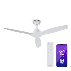 Santa Elena Smart Deckenventilator 52 | 10260m³/h | 6 Geschwindigkeiten | Fernbedienung | Smart
