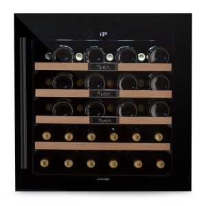 Vinsider 36 Built-In Uno Einbau-Weinkühlschrank 36 Flaschen 92 Ltr Edelstahl