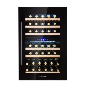 Vinsider 41 Built-in Duo Onyx Einbau-Weinkühlschrank 41 Fl 2 Zonen