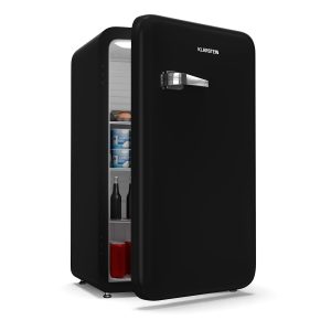 Audrey Evo Mini Kühlschrank | 90L | Retro-Design | leise | kompakt | 3 Farben