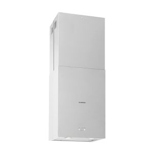 Structura Inselabzugshaube Abluft 624 m³/h max. LED-Licht Edelstahl