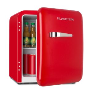 Audrey Mini Retro-Kühlschrank 48l 2 Ebenen