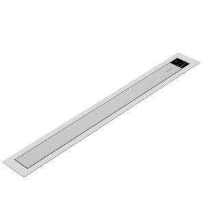 Brisa 90 cm Edelstahl Dunstabzug versenkbar 708 m³/h A+
