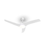 Figo 2-in-1-Deckenventilator Lampe Ø132cm 10.039m³/h Fernbedienung