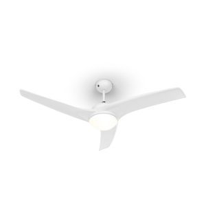 Figo 2-in-1-Deckenventilator Lampe Ø132cm 10.039m³/h Fernbedienung