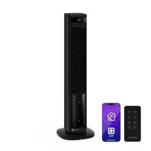 Mistral Smarter Luftkühler mit Wasserkühlung | 365 m³/h | 4 l | 35 m² | 3 Modi | 36 W