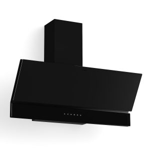 Velaire Dunstabzugshaube | Edel, minimalistisch, kraftvoll | Energieklasse A++ | 820 m³/h | 90 cm