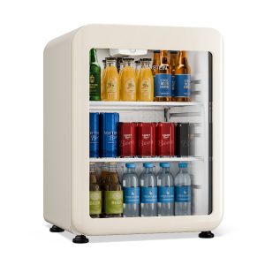 Audrey Evo Getränkekühlschrank | 64 x 47,5 cm | LED-Innenbeleuchtung | 85 W | 42 dB