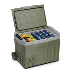 PolarForce 28l Kompressor-Kühlbox | LCD-Panel | Beleuchtung | Off-Road | Batterieschutz | 12V/230V