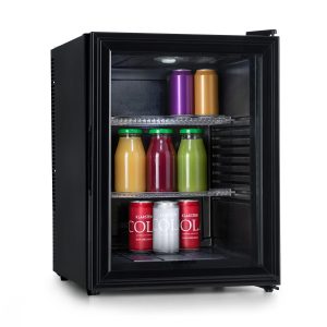 Brooklyn 42 Mini-Kühlschrank Glastür LED Ablage